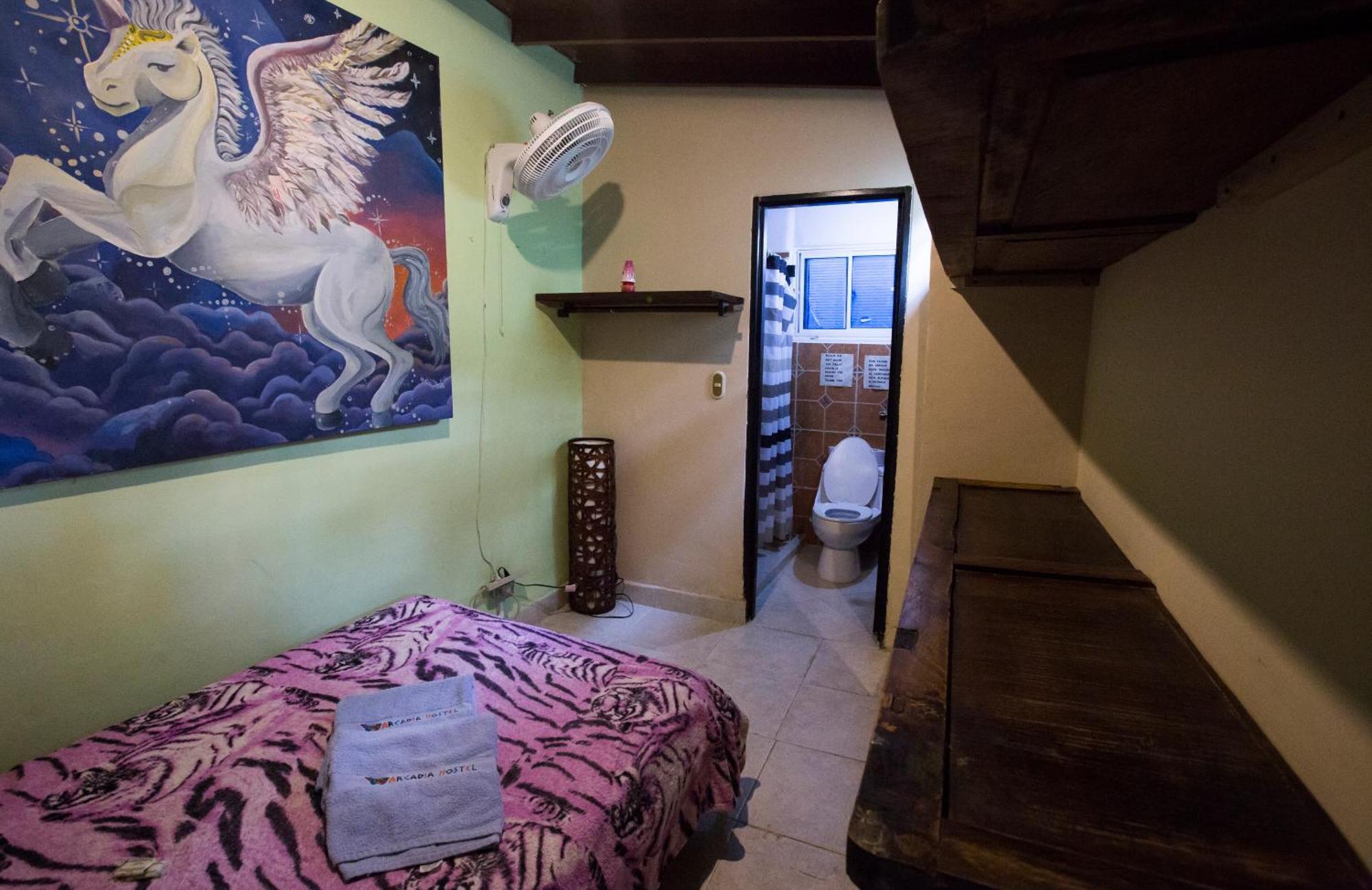 Arcadia Hostel Medellín Zimmer foto