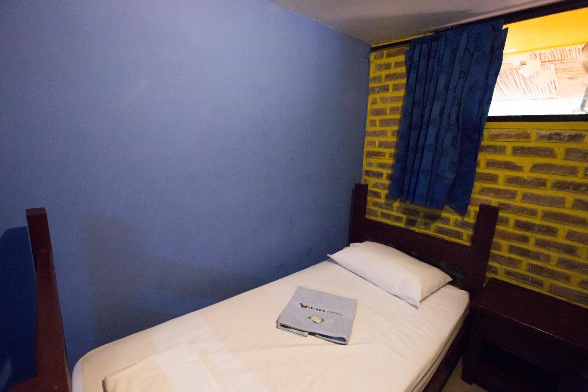 Arcadia Hostel Medellín Zimmer foto