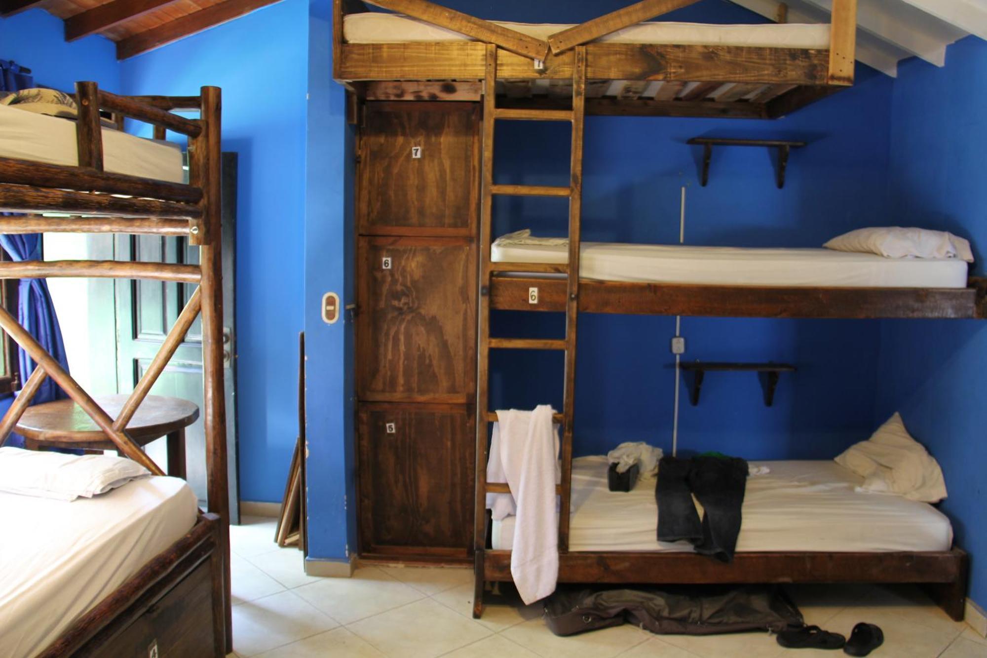 Arcadia Hostel Medellín Zimmer foto