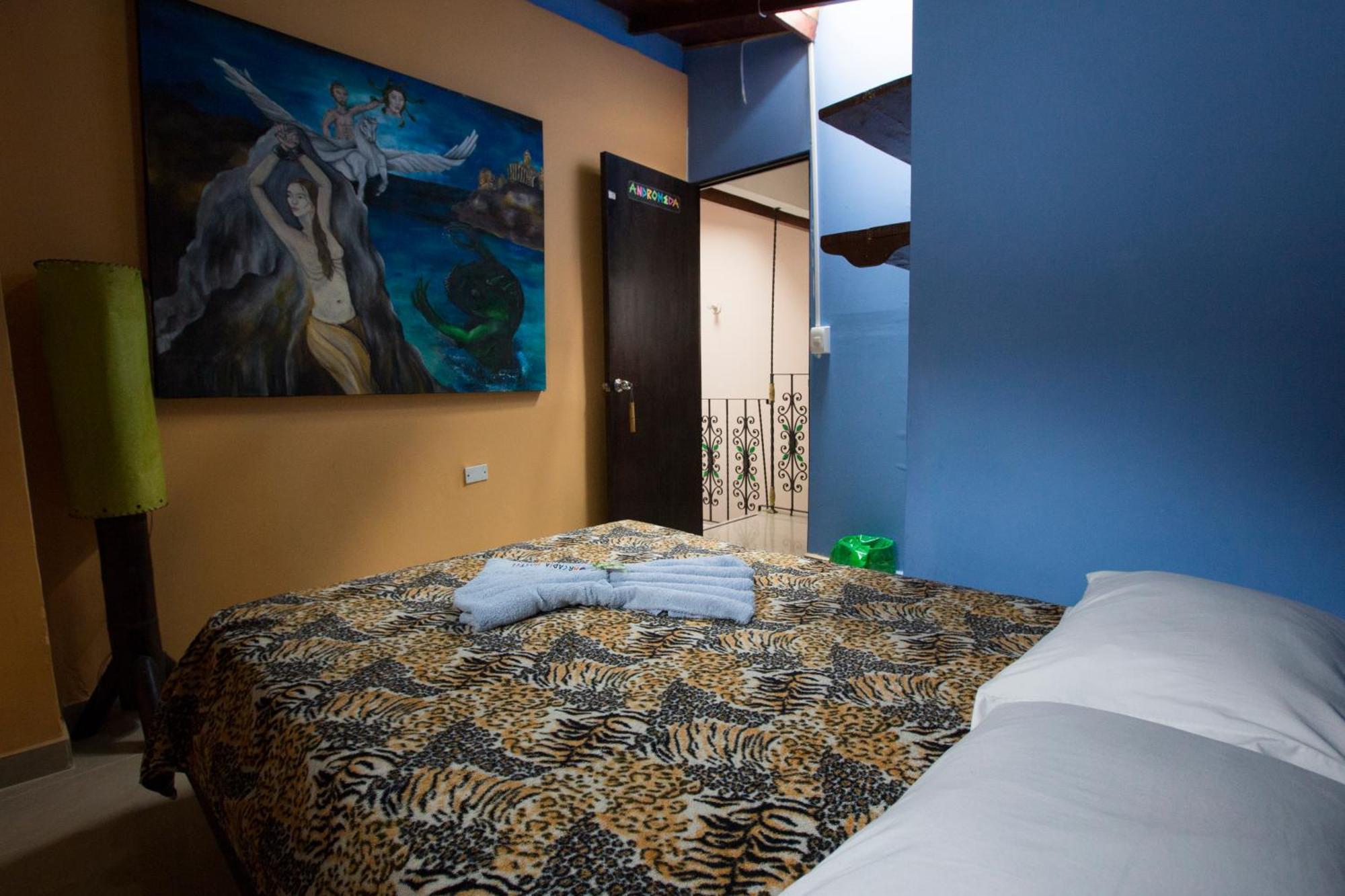 Arcadia Hostel Medellín Zimmer foto