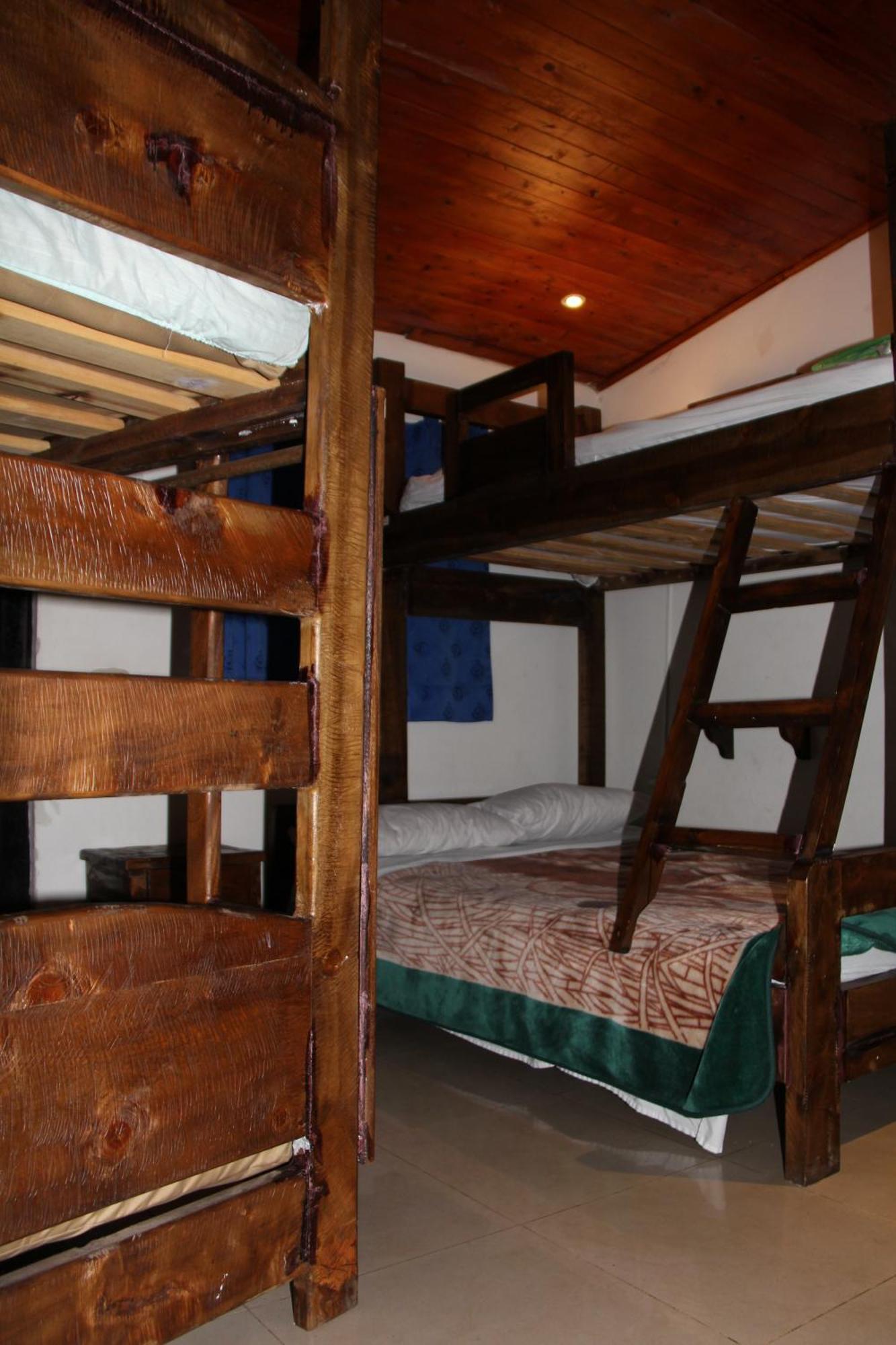 Arcadia Hostel Medellín Zimmer foto