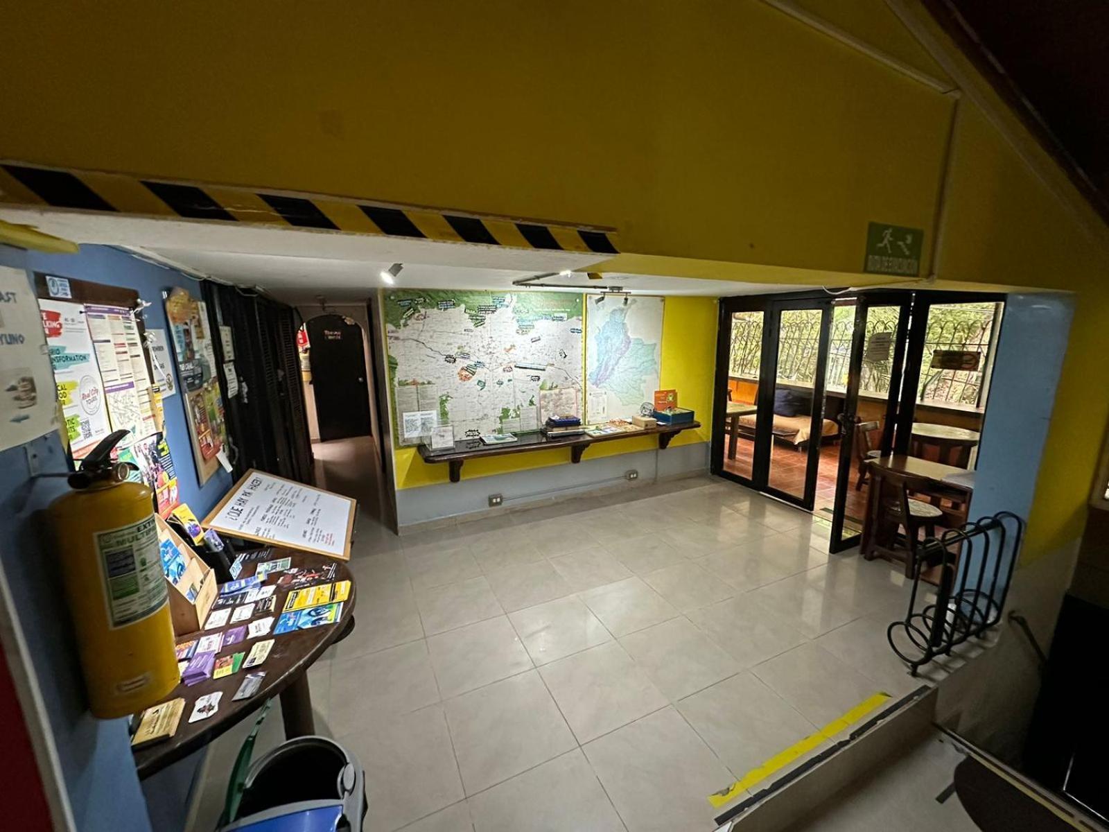 Arcadia Hostel Medellín Exterior foto